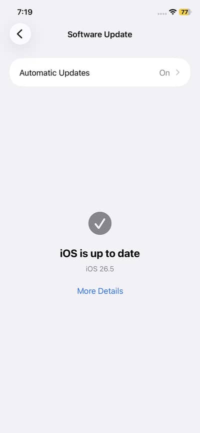 Apple iPhone 11