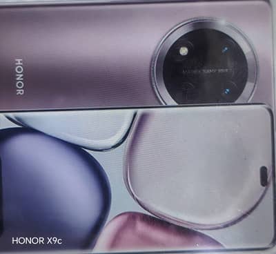 Honor x 9c