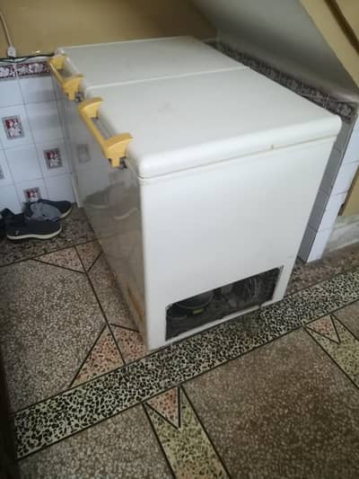 Haier Deep Freezer