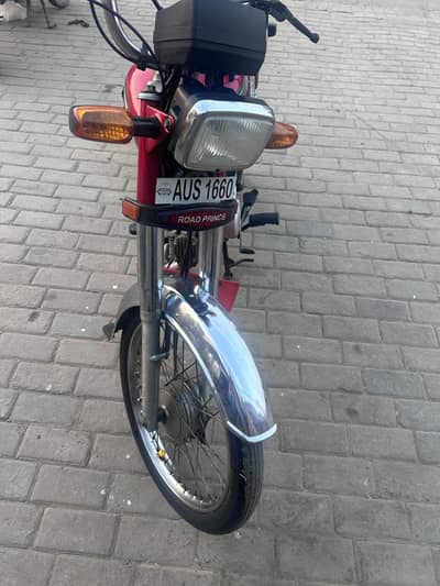 Road prince model 24 total oringinal