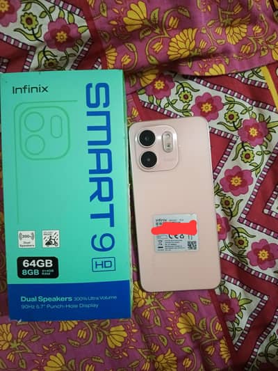 infnix Smart 9 HD 03115780385