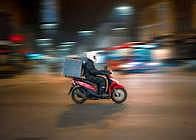 resturant delivery rider / waiter required