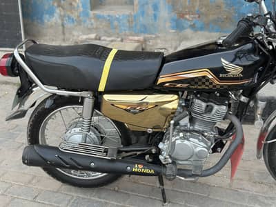 Honda 125 gold 24 model