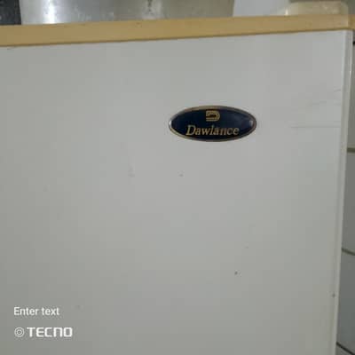 small fridge Dawlance 39" x 19"