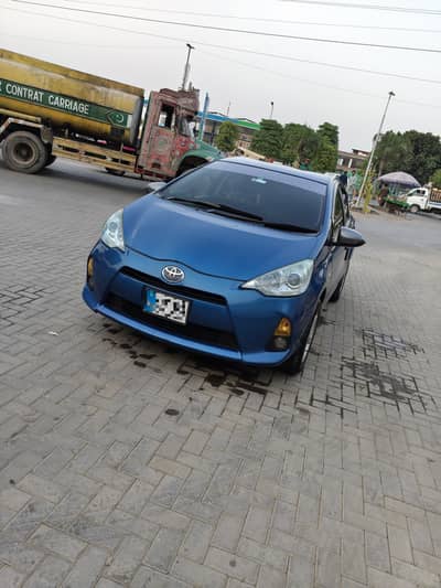 Toyota Aqua 2014
