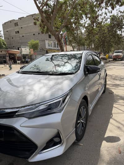 Toyota Corolla Altis 2022