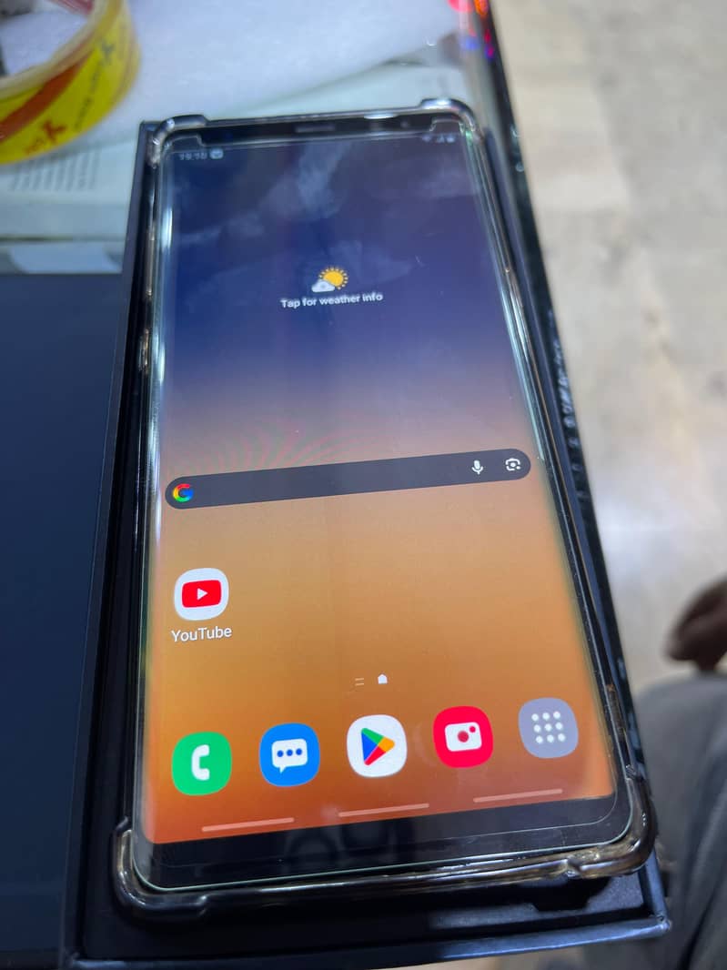 Samsung note 8 1