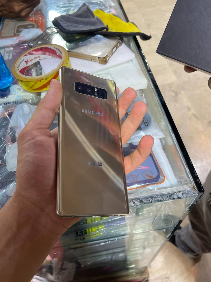 Samsung note 8 4