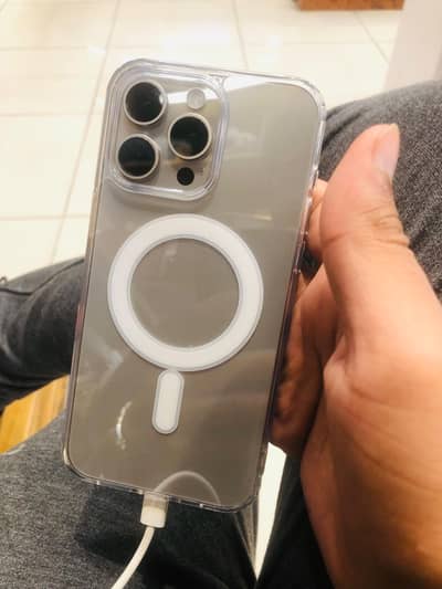 iPhone 15 Pro Max Natural Titanium colour Factory Unlock