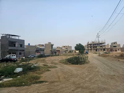 116 Sq. Yards Prime Plot for Sale North Town Residency Phase 1
