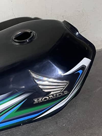 honda 125 2023 model original tank