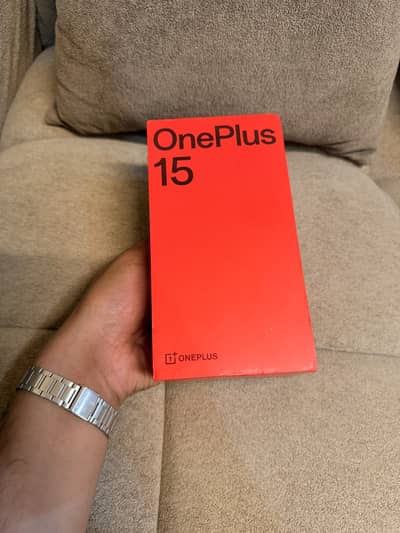 OnePlus 15 16GB/512GB Black | Global Variant | Box Pack | Non-PTA