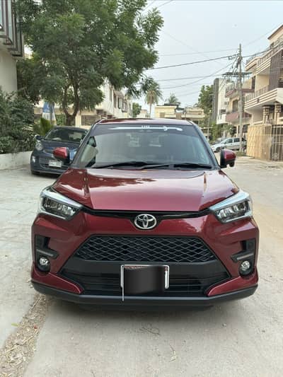Toyota Raize 2021