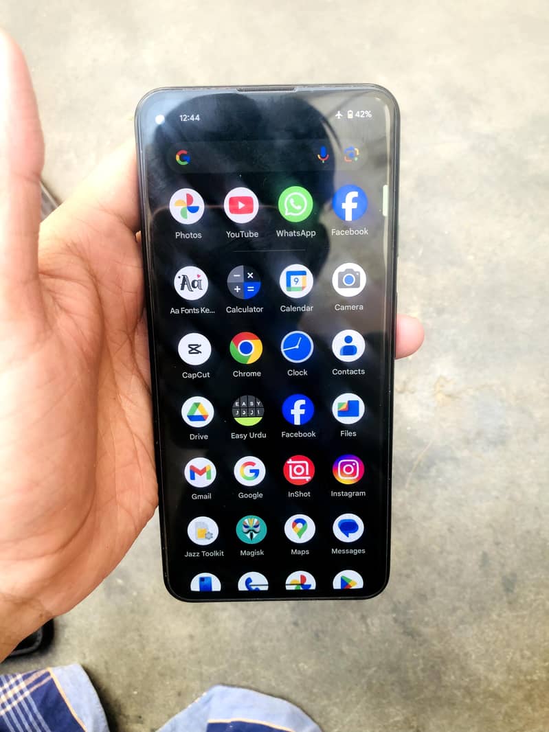 Google Pixel 5a 4