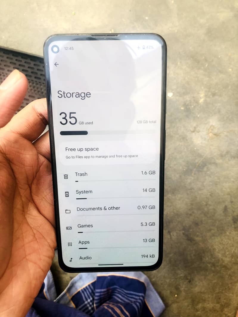 Google Pixel 5a 5