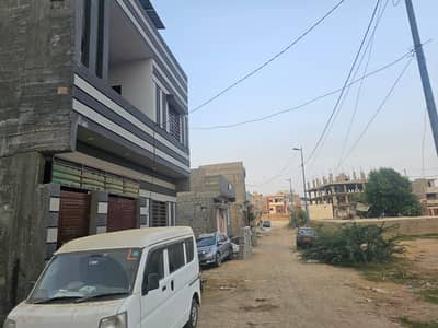 100 Sq. Yards West Open Corner Plot | Prime Location | Gold Block | Near Main Gate & Market | North Town Residency Phase 1