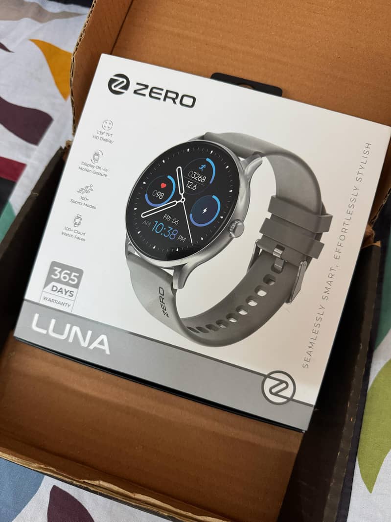 Zero Luna Smartwatch 2