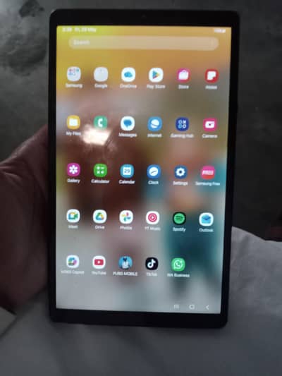 Samsung Galaxy A7 lite tab ha serif cover tota ha