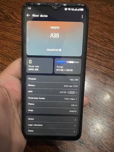 OPPO A38