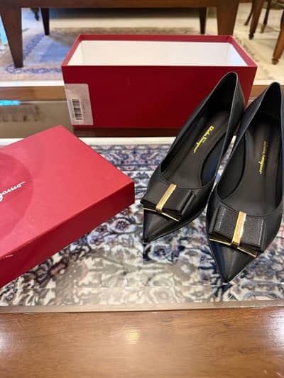 Salvatore Ferragamo for sale/ branded heels for sale