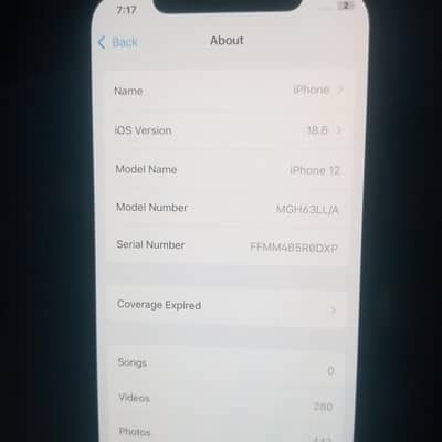 Apple iPhone 12