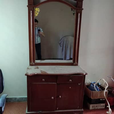 old dressing table