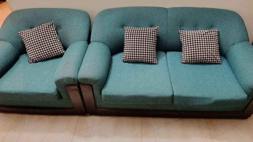 L shape Sofa 1