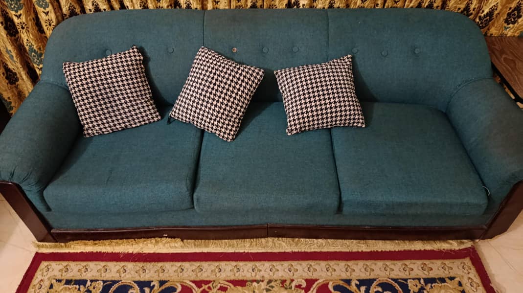 L shape Sofa 2