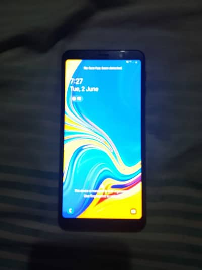 Samsung A7  good condition  amoled display 4/128 GB