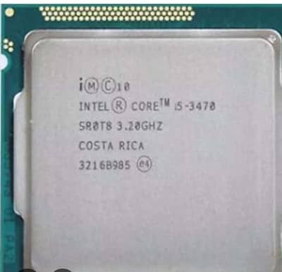 (core i5 3rd gen processor) and 4gb ddr3 ram