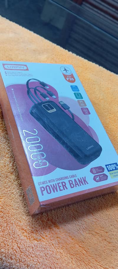urpin power Bank 20000 MAH