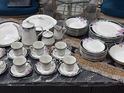 8 pieces dinner set