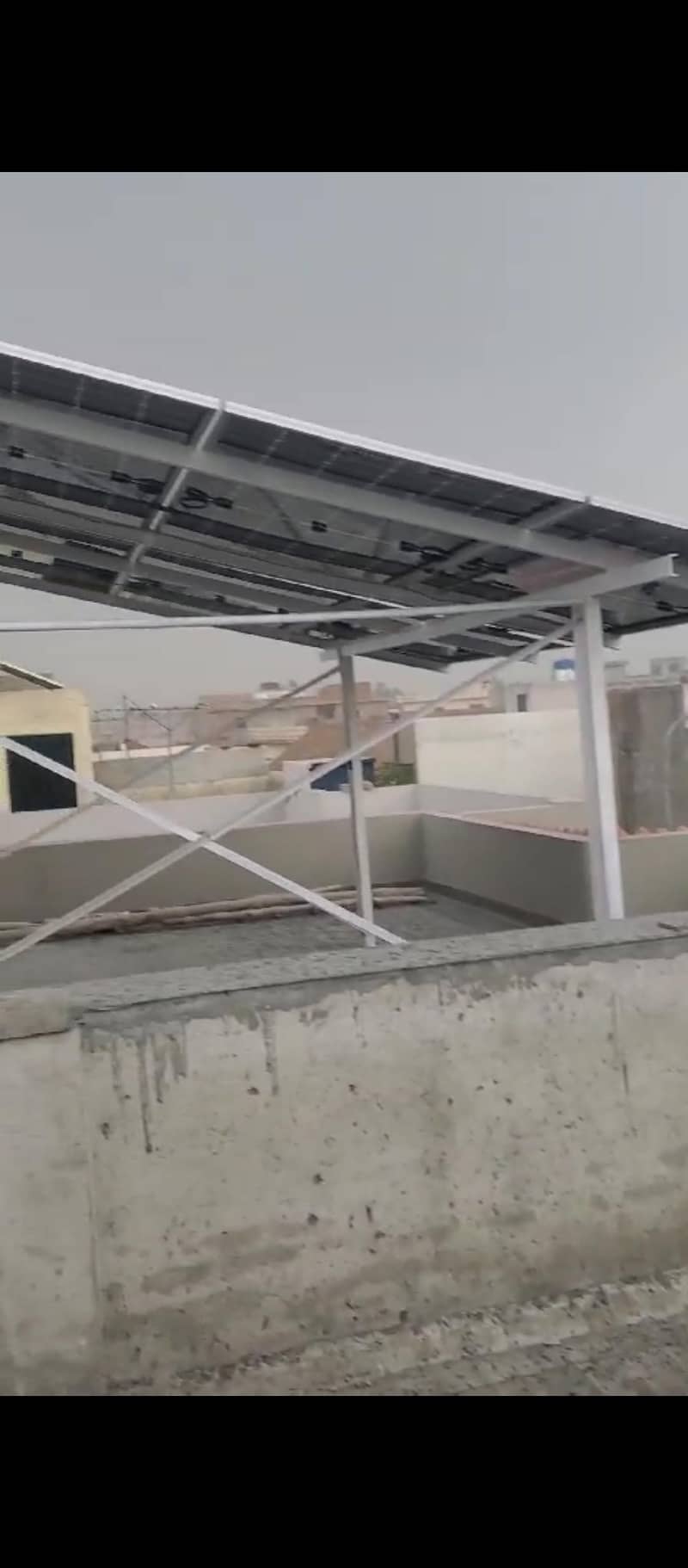 Elevated Solar structure 1