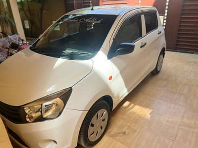 Suzuki Cultus VXR 2021 model sindh registered. .
