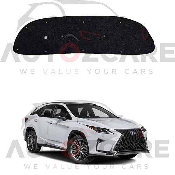 Lexus RX 450H Bonnet Protector/Namda - Model 2008-2022