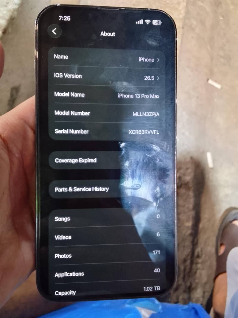 iphone 13 pro max 5