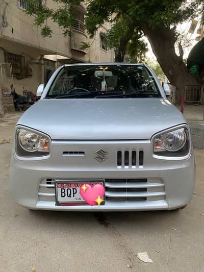 SUZUKI ALTO VXL AGS 2019 MODEL FULL ORIGINAL BUMPER INTO BUMPER