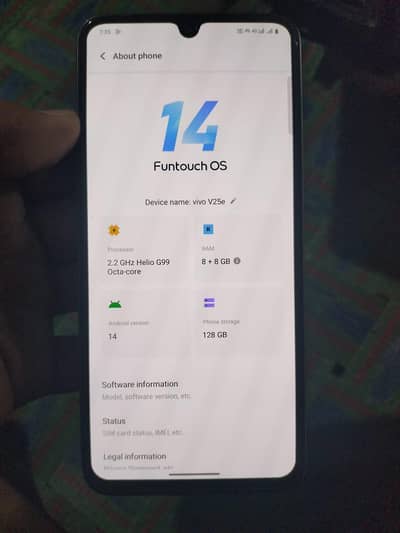 Vivo V25e (Only Set)