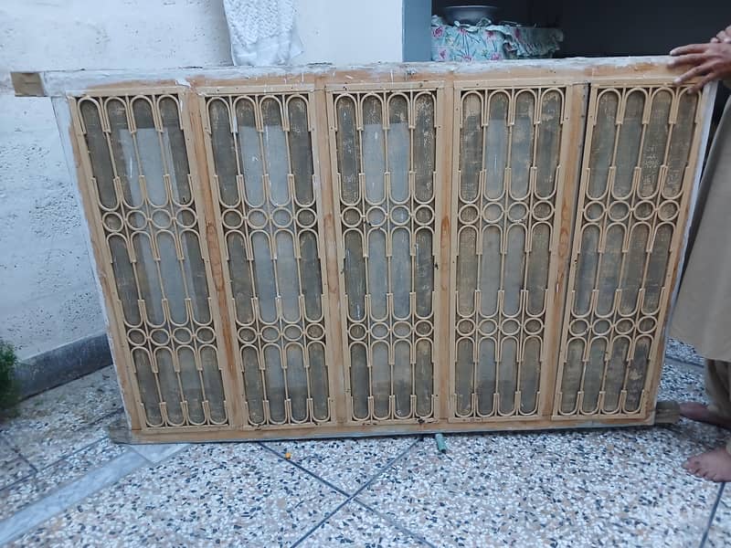 Room Window Material solid wood 3