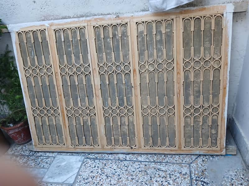 Room Window Material solid wood 4