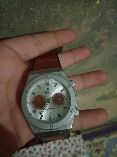 i want some new watch so I sale this watch