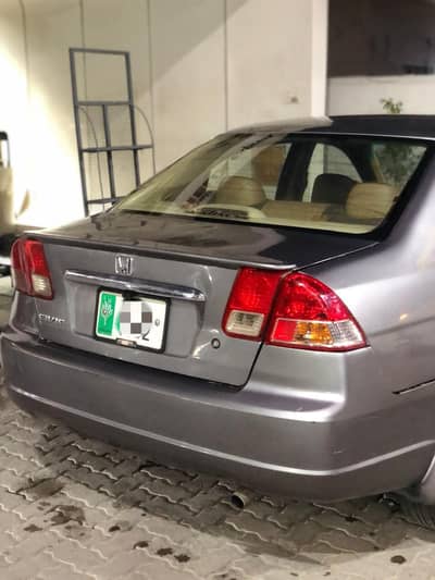 Honda Civic EXi 2005