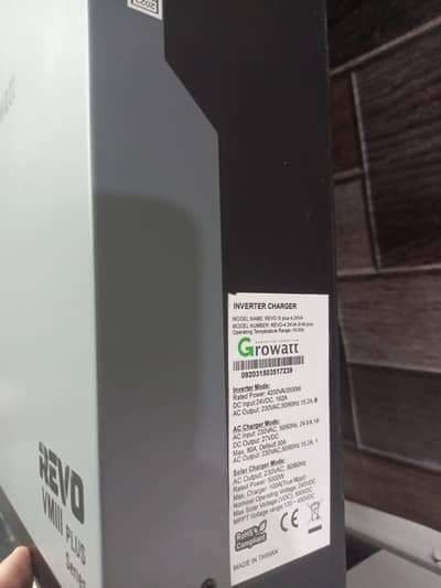 Growatt Hybrid Inverter 3.5KW Revo VMIII Plus Series