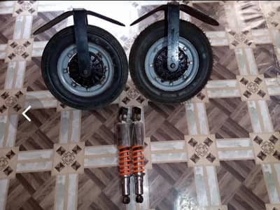 Bike Side Wheel for Disabled Person 03192341905