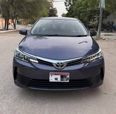Toyota Corolla GLI Automatic 2017