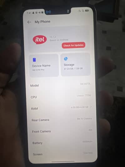 Itel Other Model