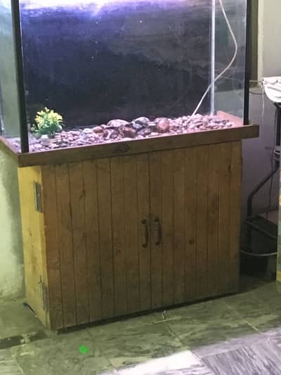 Luxury style Pure Wooden 3 foot 6mm Aquarium