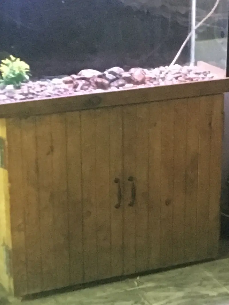 Luxury style Pure Wooden 3 foot 6mm Aquarium — photo 4