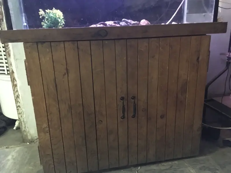 Luxury style Pure Wooden 3 foot 6mm Aquarium — photo 11