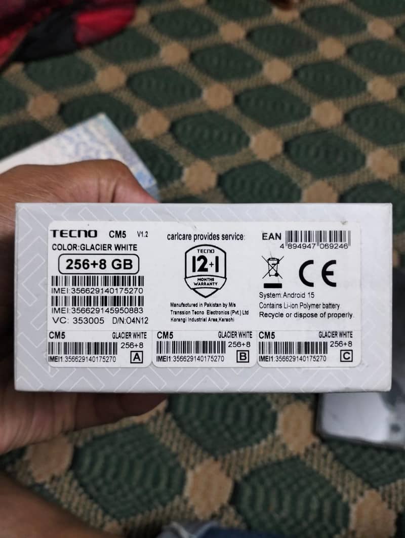 Tecno CAMON 40 5